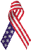 USA Flag Ribbon