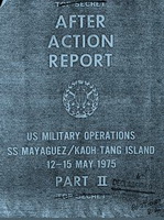 After Action US Military Operations SS Mayaguez