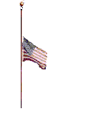 US Flag at half staff