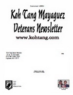 Summer2009 Newsletter Koh Tang Mayaguez Incident by KTMV 
