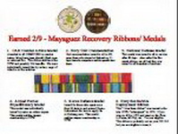 Koh Tang Mayaguez Recovery Mission Ribbons