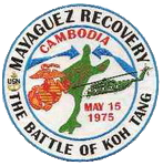 Kohtang Mayaguez Embroidered Recovery Patch 8 inch